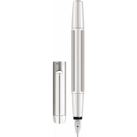 Pióro wieczne Pelikan Pura P40 Srebrne F